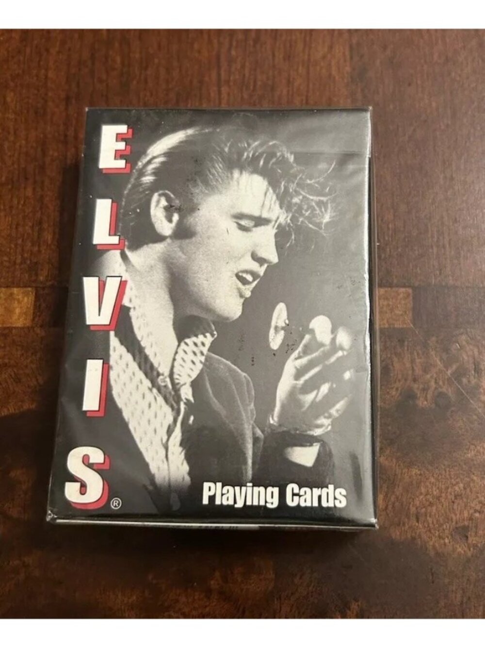 Elvis Presley Bicycle Playing Deck of Cards 54 Unique Photos Sealed.